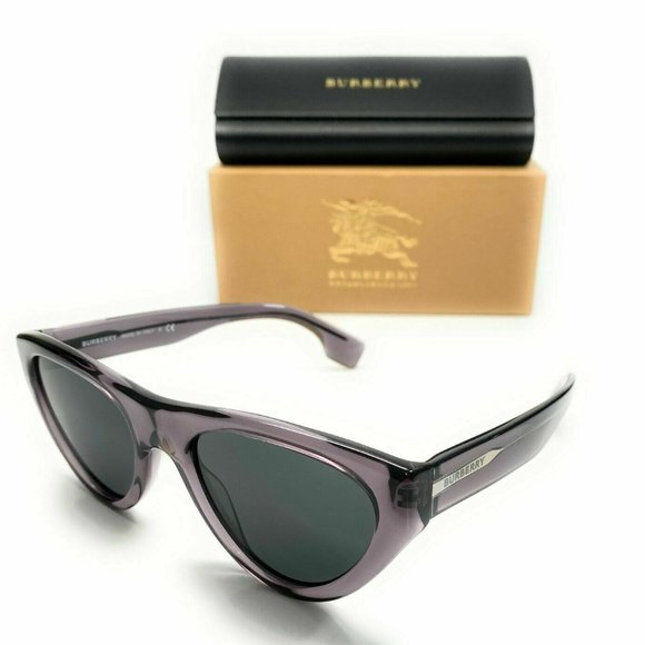 Burberry Women's Translucent Grey Sunglasses! - Picture 1 of 4
